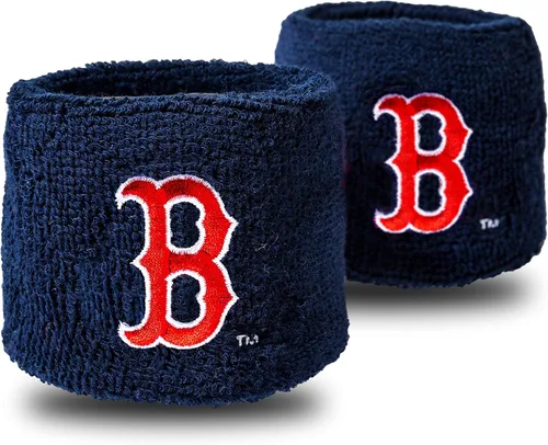 Miniatura 22 de Franklin Sports MLB - Pulseras de béisbol con licencia del equipo, pulseras de sudor con logotipo del equipo de la MLB, ideales para disfraces