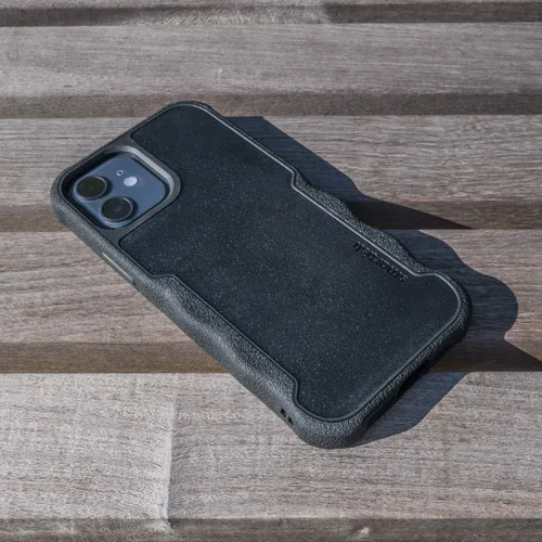 Miniatura 8 de Smartish Funda para iPhone 12 Pro Max Armor - Gripzilla [resistente + protectora] Funda de agarre delgada y resistente - Black Tie Affair