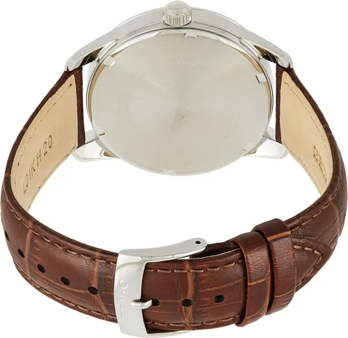 Miniatura 2 de Seiko SNE529 - Reloj solar para hombre con esfera de rayos solares color verde oscuro Gris