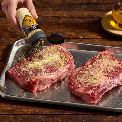 Miniatura 9 de McCormick Grill Mates Condimento de mantequilla de ajo, 3.1 oz