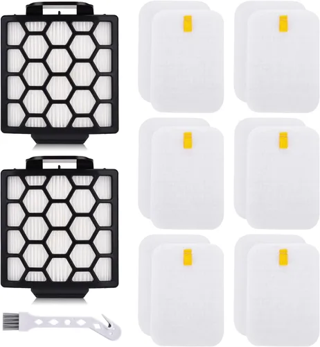 Anewise Filtro de repuesto para Shark Navigator Zero-M Pet Pro ZU102 ZU60 ZU62 ZU55 NV181 NV150 NV151 NV251 NV251 Rotator NV255 ZU100 ZU81