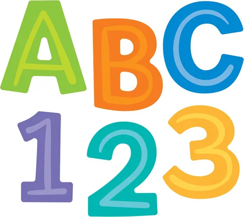 Miniatura 17 de Carson Dellosa 152 Piezas Letras Coloridas de Pizarra para Tablón de Anuncios de 4 Pulgadas para Aula, Letras del Alfabeto en Mayúsculas, Números