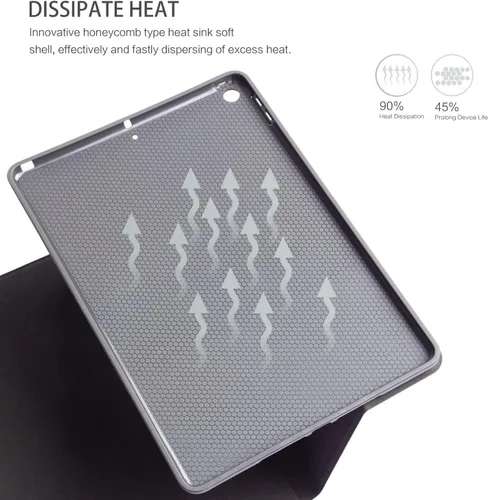 Miniatura 5 de Funda para iPad de 9ª/8ª/7ª generación 2021/2020/2019 iPad de 10.2 pulgadas, también compatible con iPad Air de 3ª generación 2019/iPad Pro de 10.5