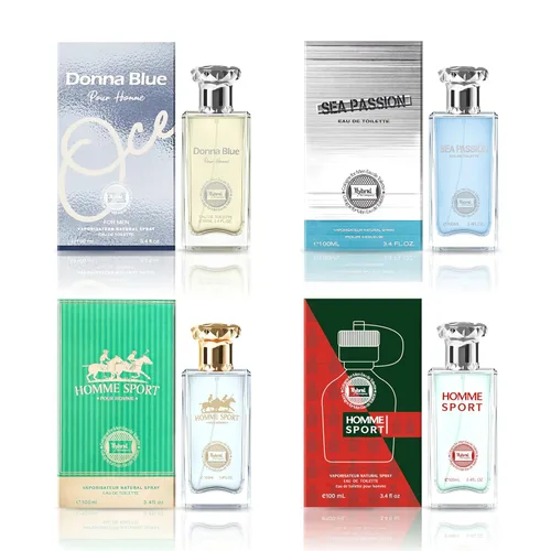 Miniatura 17 de Hybrid & Company Hombres 2 Pcs Mind Your Happy Young Into Infinity Eau De Perfum Vaporisateur Natural Spray