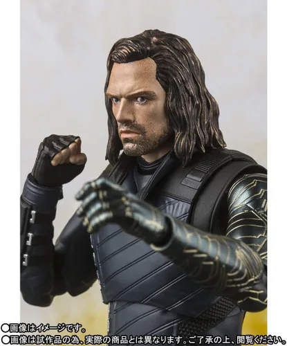 Miniatura 6 de TAMASHII NATIONS S.H. Figuarts Bucky & Tamashii Efecto Impacto Vengadores Infinity War
