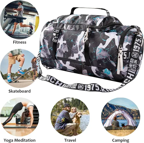 Miniatura 5 de Bolsas deportivas unisex para adultos