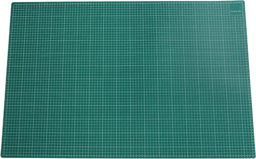 Miniatura 5 de Huron Alfombrilla de corte autorreparable de precisión de 9 x 12 pulgadas (A4) para manualidades, pasatiempos, costura y álbumes de recortes