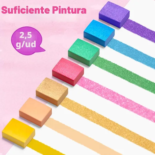Miniatura 7 de JoyCat Libros de colorear con pintura y agua para niños pequeños, juegos de pintura acuarela para niños de 3-5 4-8 años, juguete de dibujo
