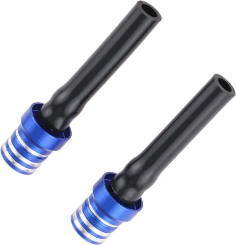 Miniatura 9 de 2 mangueras de ventilación de gas, tubo de tapa de tanque de combustible, tubo de ventilación de válvula, repuesto universal CNC para ATV, Azul