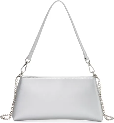 Miniatura 8 de Valleycomfy Women Clutch Purses Ladies Pu Leather Evening Bag Shoulder Bag Handbag for Party/Wedding/Cocktail/Prom/Club