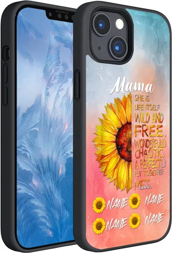 Miniatura 6 de Elephant Blessed to Be Called Mom/Grandma - Funda de teléfono personalizada para iPhone 16 15 14 13 12 11 Galaxy S25 S24 S23 S22 S21 A16 A15 A14 A54