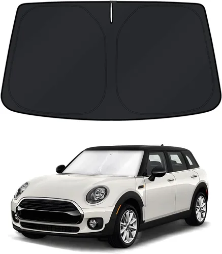 Miniatura 88 de KUST - Parasol plegable para parabrisas para Ford Ranger, accesorios 2019-2025 2026, parasol personalizado para ventana, protector solar plegable