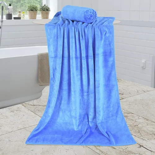 Miniatura 9 de JML Toallas de microfibra, juego de toallas de baño (6 unidades, 27 x 55 pulgadas) - Extra grandes, suaves, absorbentes, de secado rápido para baño
