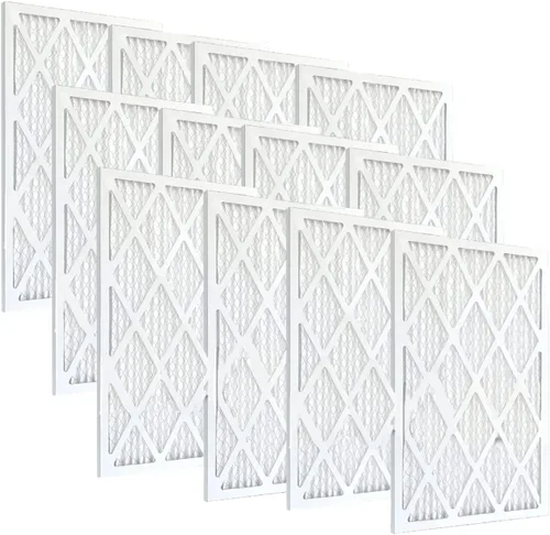 Miniatura 10 de Enviroflow Filtro de aire plisado de repuesto para control de polen y polvo de 20 x 22 x 1, MERV 8, (dimensiones exactas 19.75 x 21.75 pulgadas)
