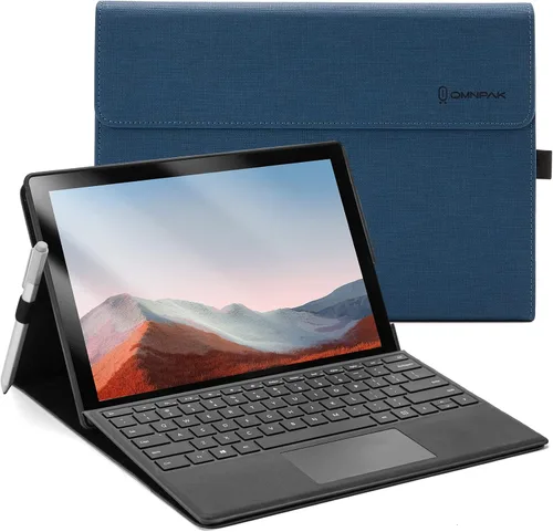 Miniatura 12 de Omnpak Microsoft Surface Pro 7 Funda, Funda Protectora para Surface Pro 7 Plus de 12.3 Pulgadas, Surface Pro 7, Surface Pro 6, Pro 5, Pro 4