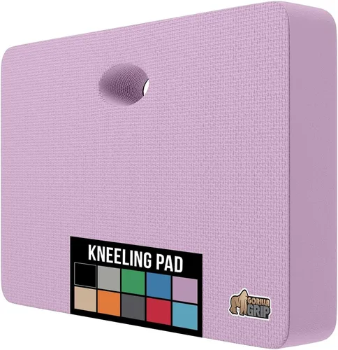 Miniatura 13 de GORILLA GRIP Almohadilla de Espuma Suave para Arrodillarse Extra Gruesa, Patente Pendiente, Cojín de Rodillas Grandes para Jardinería, Baño