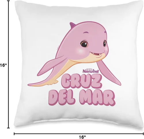 Miniatura 4 de Cruz Del Mar - Almohada (16 x 16 pulgadas), multicolor