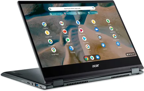 Miniatura 13 de Laptop Acer Chromebook Spin 514 CP514-1H-R0VX AMD Ryzen 3 3250C Pantalla táctil FHD IPS de 14" 8GB DDR4 64GB eMMC Wi-Fi 5 Cámara web HD