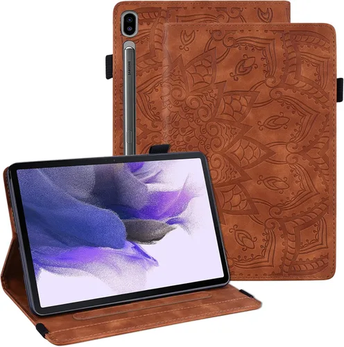 Miniatura 9 de Dteck Funda inteligente de cuero para Samsung Galaxy Tab S8 Ultra de 14.6 pulgadas 2022, azul con bolsillo frontal, soporte de múltiples ángulos
