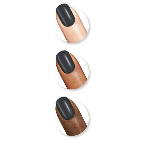Miniatura 3 de Sally Hansen Miracle Gel Esmalte de uñas de calidad de salón Fórmula tipo gel, sistema de dos pasos, no necesita luz UV, larga duración Opaco