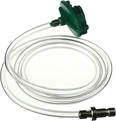 Auniwaig Tubo de aire pegamento dispensador adhesivo 30cc jeringas conector adaptador para industrial 2pcs