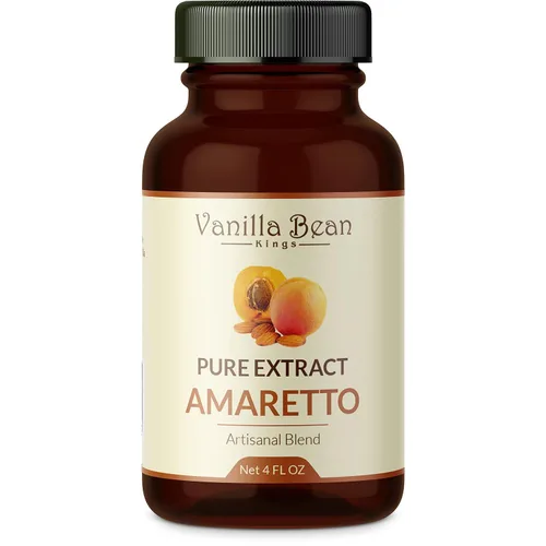 Miniatura 82 de Extracto de almendra pura para hornear y saborizar, 4 onzas, sabores naturales de alta calidad para productos horneados, postres y cocina