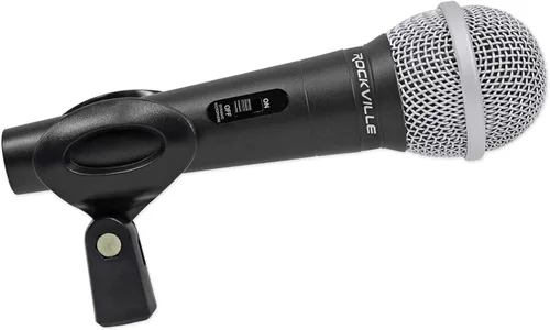 Miniatura 8 de Audiosavings Paquete: Gemini MM1 Mezclador de DJ de 2 canales de audio profesional de bolsillo con paquete de ecualización de 2 bandas con Rockville