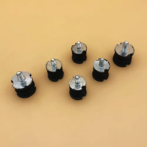 Miniatura 8 de 6 unids/lote aislador amortiguador montaje para 268 266 272 XP 272XP 266 61 motosierra parte piezas motosierra