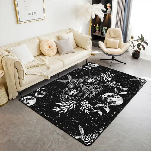 Miniatura 22 de Erosebridal Alfombra de motocross de 3 x 5 pies para mesita de noche, alfombra de motociclista para niños, adolescentes, motocicleta, deportes