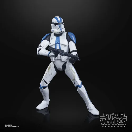 Miniatura 7 de STAR WARS The Black Series Archive Collection 501st Legion Clone Trooper The Clone Wars Lucasfilm Figura de acción del 50 aniversario F1911