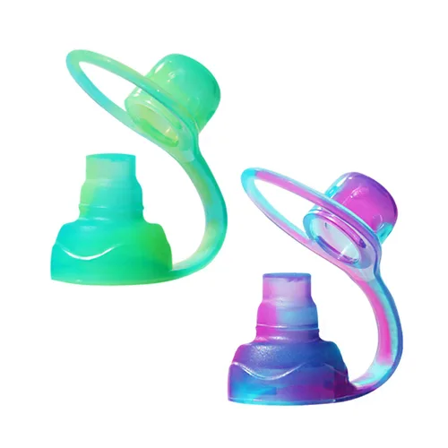 Miniatura 9 de ChooMee Bolsita de Comida SoftSip con Tapa Destete Guiado por Bebés Válvula de Control de Flujo Sin Derrame, Protege la Boca del Niño, 100% aqua