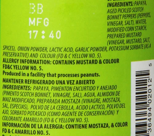 Miniatura 3 de Matouk's Combo de salsa picante, calipso, indias occidentales y salsa de pimiento picante (paquete de 3)