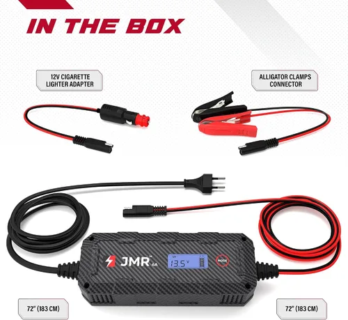 Miniatura 7 de Cargador de Batería JMR para Ram 3500 2500 1500 4500 5500 ProMaster Dakota Todos los Modelos Cargador Lento Acondicionador Mantenedor