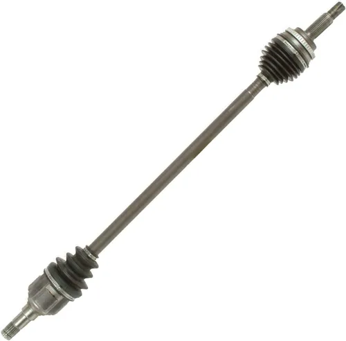 Miniatura 60 de Detroit Axle – Complete Front Driver Side CV Eje Eje para – 1984 – 1986 Dodge Caravan, mini-ram, Plymouth Voyager – Hecha En Estados Unidos