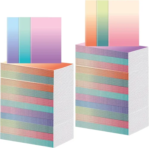 Miniatura 15 de Handepo 100 paquete de cuadernos de composición A5/A6 con líneas rayadas, cuadernos de composición de cartón Kraft a granel con cubierta suave