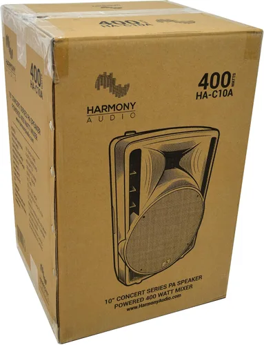 Miniatura 9 de Harmony Audio HA-C10A Pro DJ Concert Series 10" Powered 400W PA Altavoz Gabinete