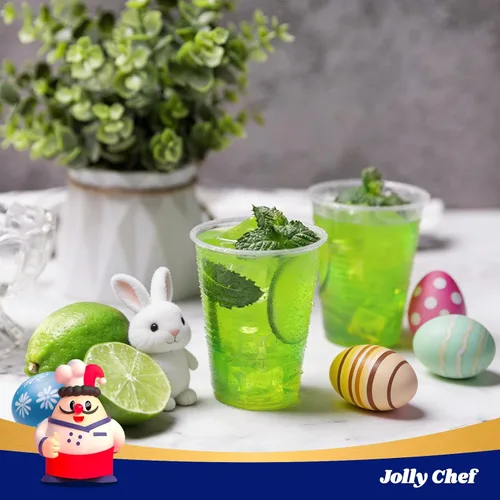 Miniatura 5 de JOLLY CHEF Vasos de plástico transparente de 5 onzas, vasos desechables de 5 onzas para picnic, barbacoa, viajes, Halloween, fiestas de Navidad