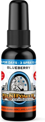 Miniatura 39 de BluntPower (Summer Breeze, 1 paquete) Ambientador concentrado en aerosol para habitación y automóvil - Botella de aerosol difusor a base de aceite