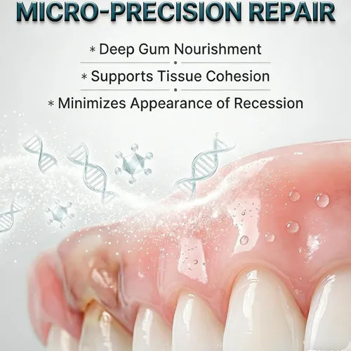 Miniatura 3 de 2 polvos de colágeno para encías, polvo de dientes de colágeno con nano-hidroxiapatita, polvo de dientes de hidroxiapatita para el cuidado
