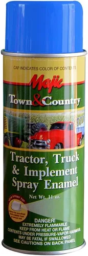 Miniatura 14 de Majic Paints 8-20974-8 Pintura esmaltada en aerosol para tractor e implemento, aerosol, verde oliva