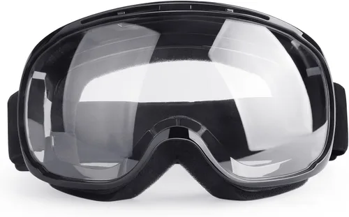 Miniatura 16 de Gafas de Motocicleta Motocross Dirt Bike Resistentes al Viento ATV A Prueba de Polvo Gafas de Carreras Resistentes a los Arañazos Gafas de Seguridad