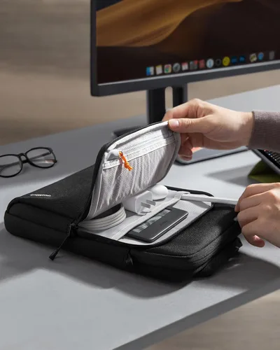 Miniatura 8 de tomtoc DefenderACE Funda de 11 Pulgadas para iPad Air M3 & iPad (A16), iPad Pro M4, M2 & M1, iPad 10 de 10.9 Pulgadas & Air 5, iPad 9 de 10.2