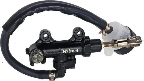 Cilindro maestro de freno trasero compatible con Suzuki GSXR 400 600 750 1000 1100 1300R 650 1200 1250 SXG Bandit GSF 250 RF600 RF900 SV650 SV1000