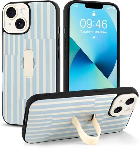 Miniatura 89 de Funda compatible con iPhone 17 Pro Max con correa de mano para los dedos, funda de teléfono con estampado de leopardo y guepardo para mujeres