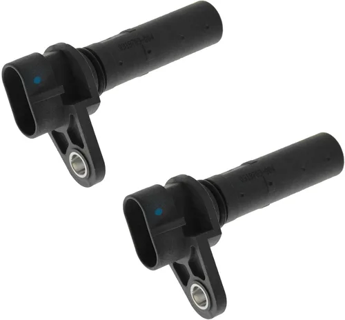TRQ Sensor de Posición Superior e Inferior del Cigüeñal Compatible con Cadillac DeVille 2000-2005 Eldorado 2000-2002 Seville 2001-2003 Oldsmobile
