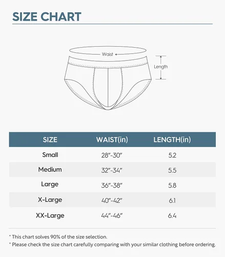 Miniatura 6 de Calzoncillos de rayón de bambú para hombre, paquete de calzoncillos súper suaves y cómodos