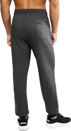 Miniatura 5 de MIER Men's Cotton Joggers Athletic Sweatpants for Gym Workout Active Lounge Jersey Track Pants with Pockets, Elastic Waist