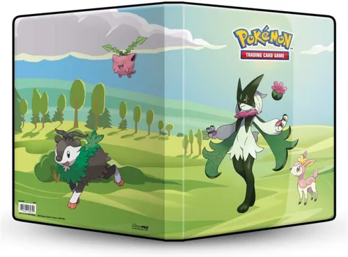 Pokémon PKM Morning Meadow 9 Pocket Folio