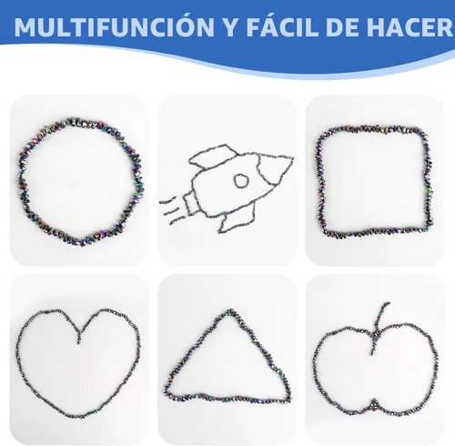 Miniatura 6 de 550 piezas de masilla, juguetes fidget, juguetes fidget para adultos, juguetes sensoriales, regalos para adultos, juguetes fidget de escritorio