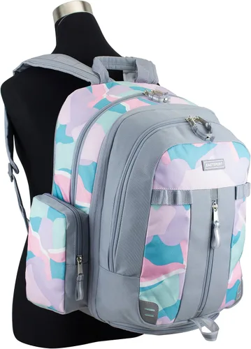 Miniatura 6 de Eastsport Mochila extragrande expandible con funda para laptop de 15 pulgadas, bolsa de viaje para negocios, universidad y trabajo, Talla única, se